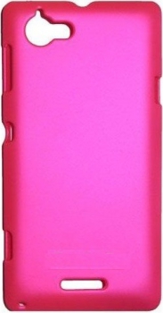 Чехол для Sony Xperia L Pink Чехол для Sony Xperia L Pink